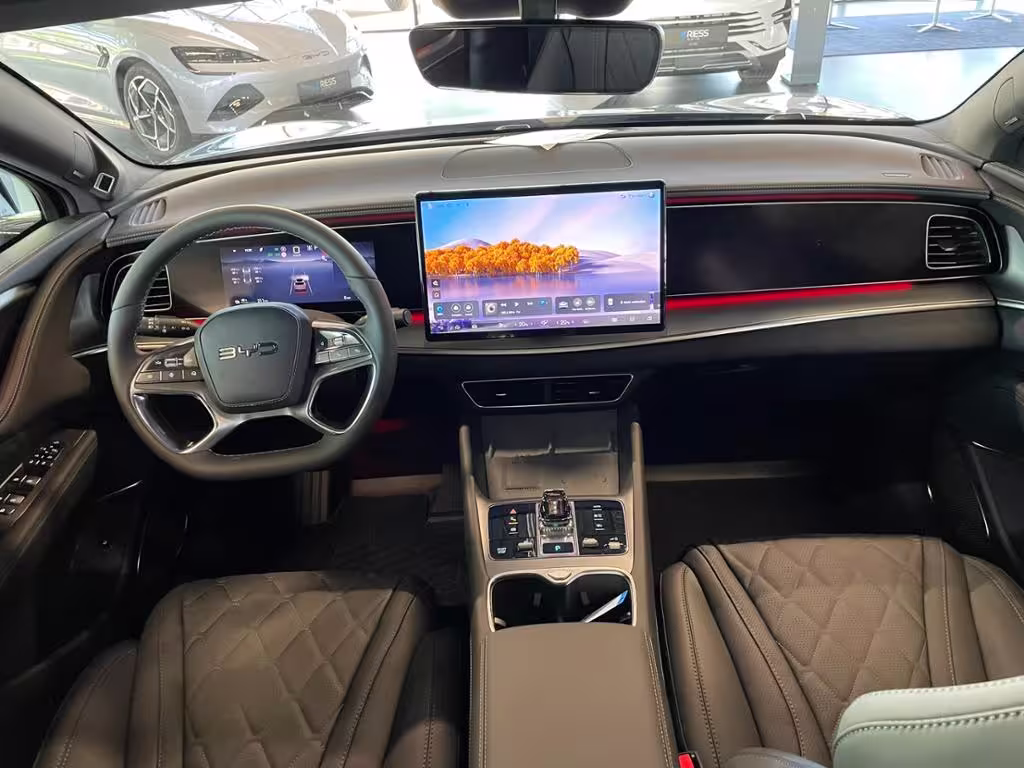 BYD SEALION 7 Excellence AWD 4xSHZ HUD WPumpe Leder SEALION 7 - Bild 14