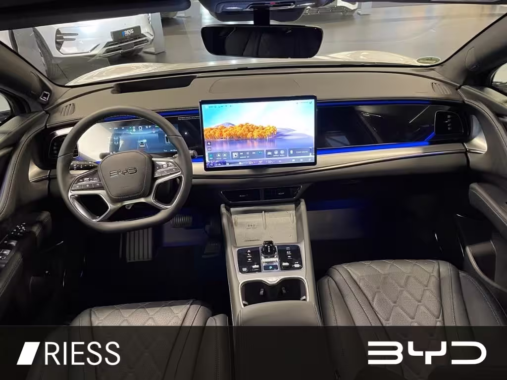BYD SEALION 7 Excellence AWD 4xSHZ HUD WPumpe Leder SEALION 7 - Bild 14