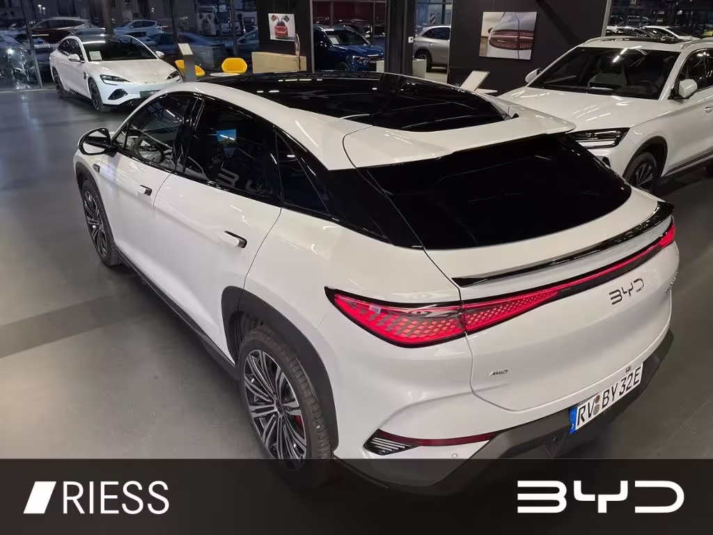 BYD SEALION 7 Excellence AWD 4xSHZ HUD WPumpe Leder SEALION 7 - Bild 7