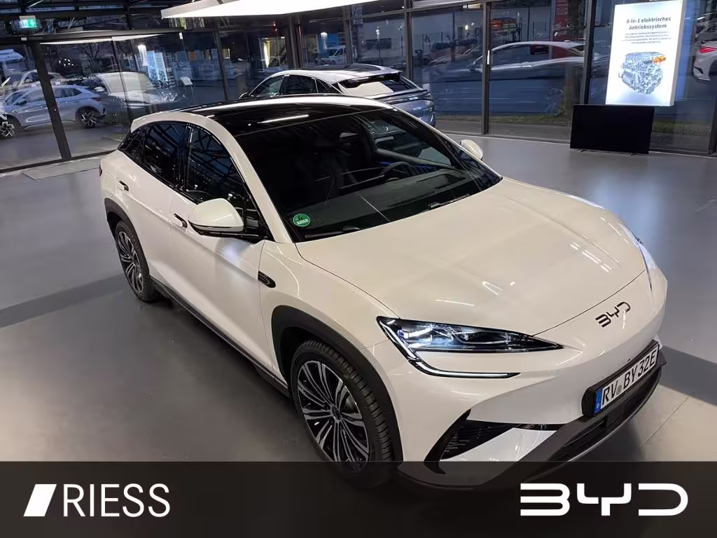 BYD SEALION 7 Excellence AWD 4xSHZ HUD WPumpe Leder SEALION 7 - Bild 9