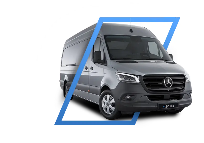 Mercedes-Benz Van Offset