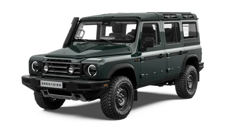 INEOS Grenadier Stationwagon