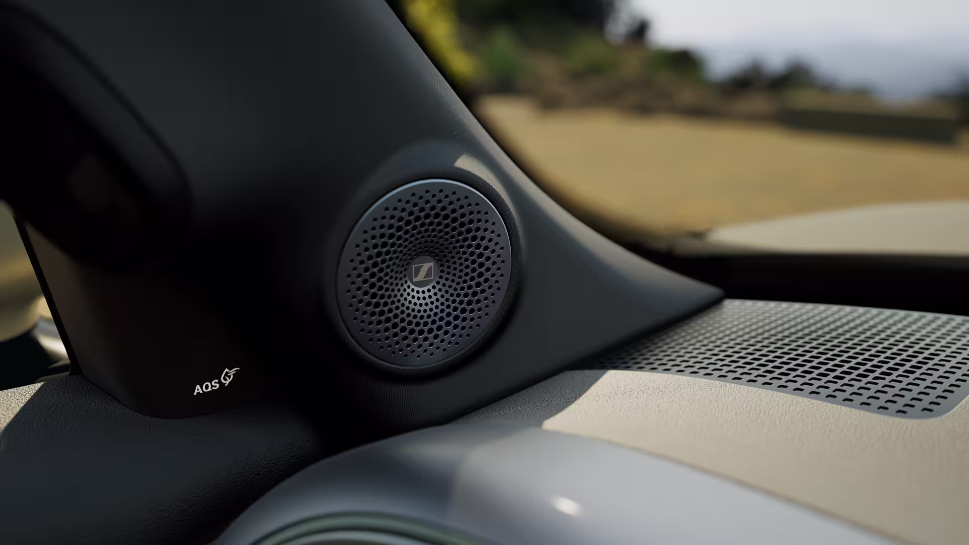 smart #5 Sennheiser Box Detailaufnahme, Front