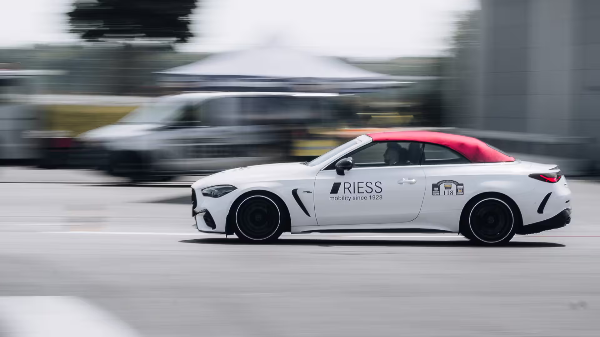 RIESS Mercedes-Benz AMG Safety car