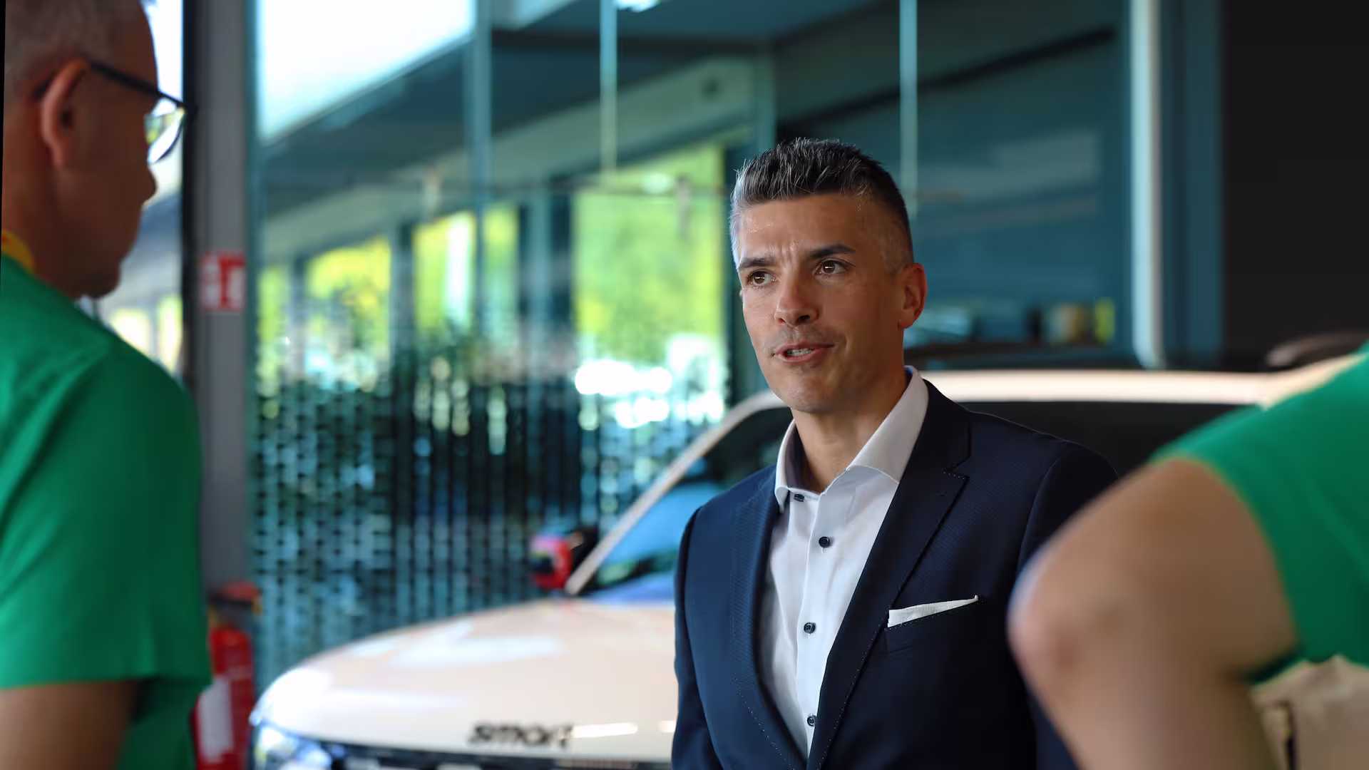 Bild RIESS Event Nachhaltigkeit mit DHL Post