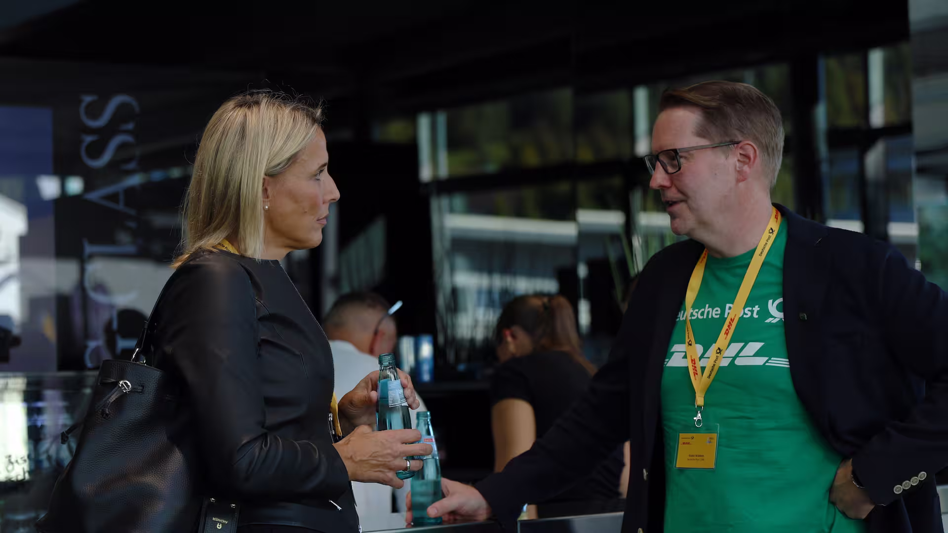 Bild RIESS Event Nachhaltigkeit mit DHL Post