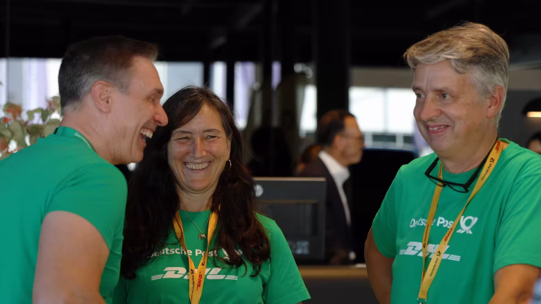Bild RIESS Event Nachhaltigkeit mit DHL Post