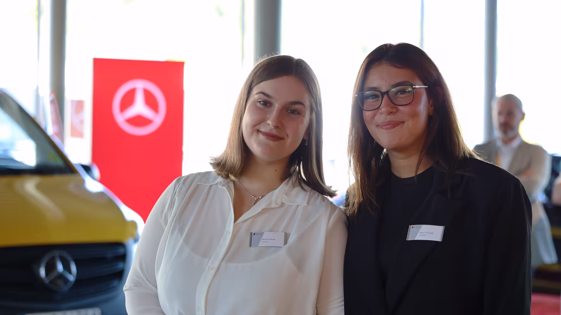 Bild RIESS Event Nachhaltigkeit mit DHL Post