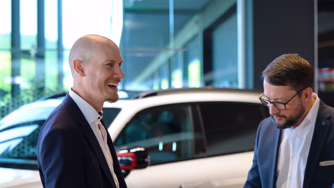 Bild RIESS Event Nachhaltigkeit mit DHL Post