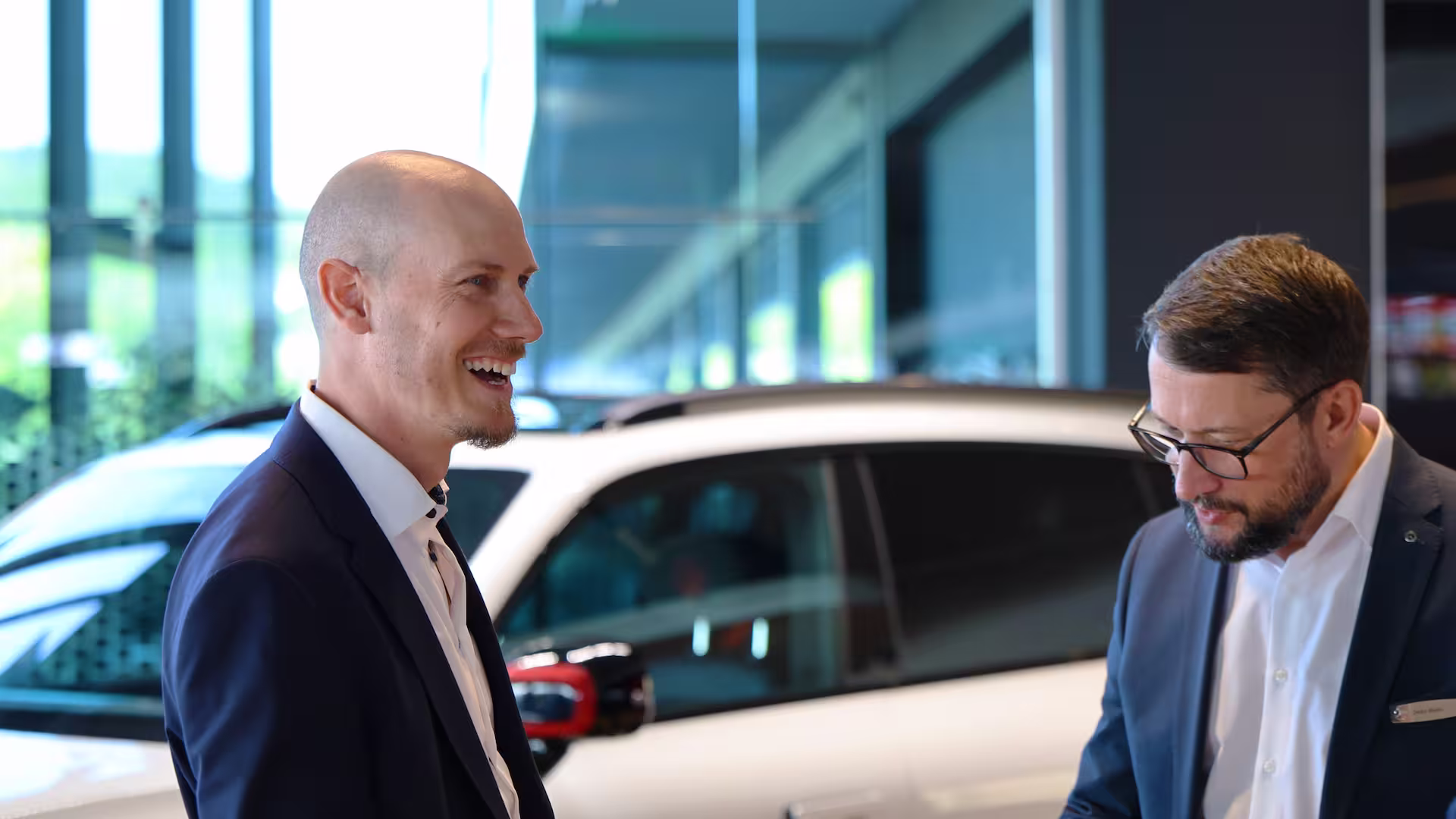 Bild RIESS Event Nachhaltigkeit mit DHL Post