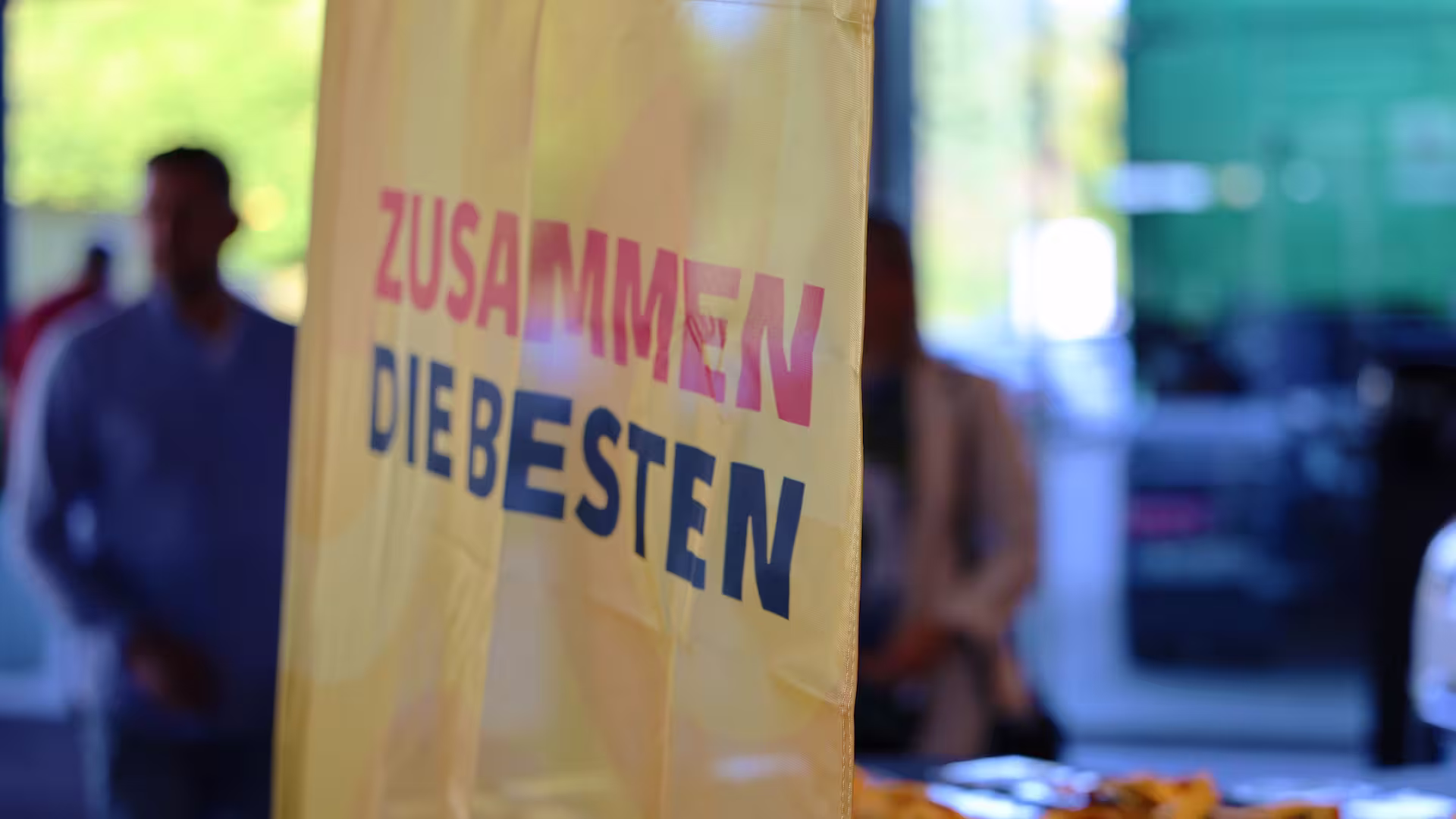 Bild RIESS Event Nachhaltigkeit mit DHL Post