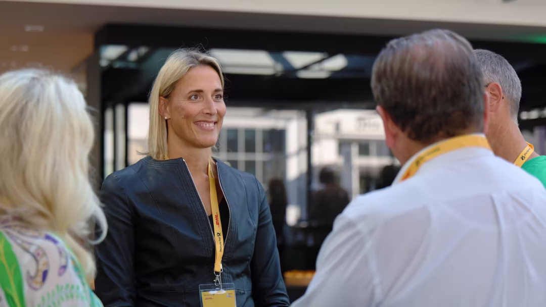 Bild RIESS Event Nachhaltigkeit mit DHL Post
