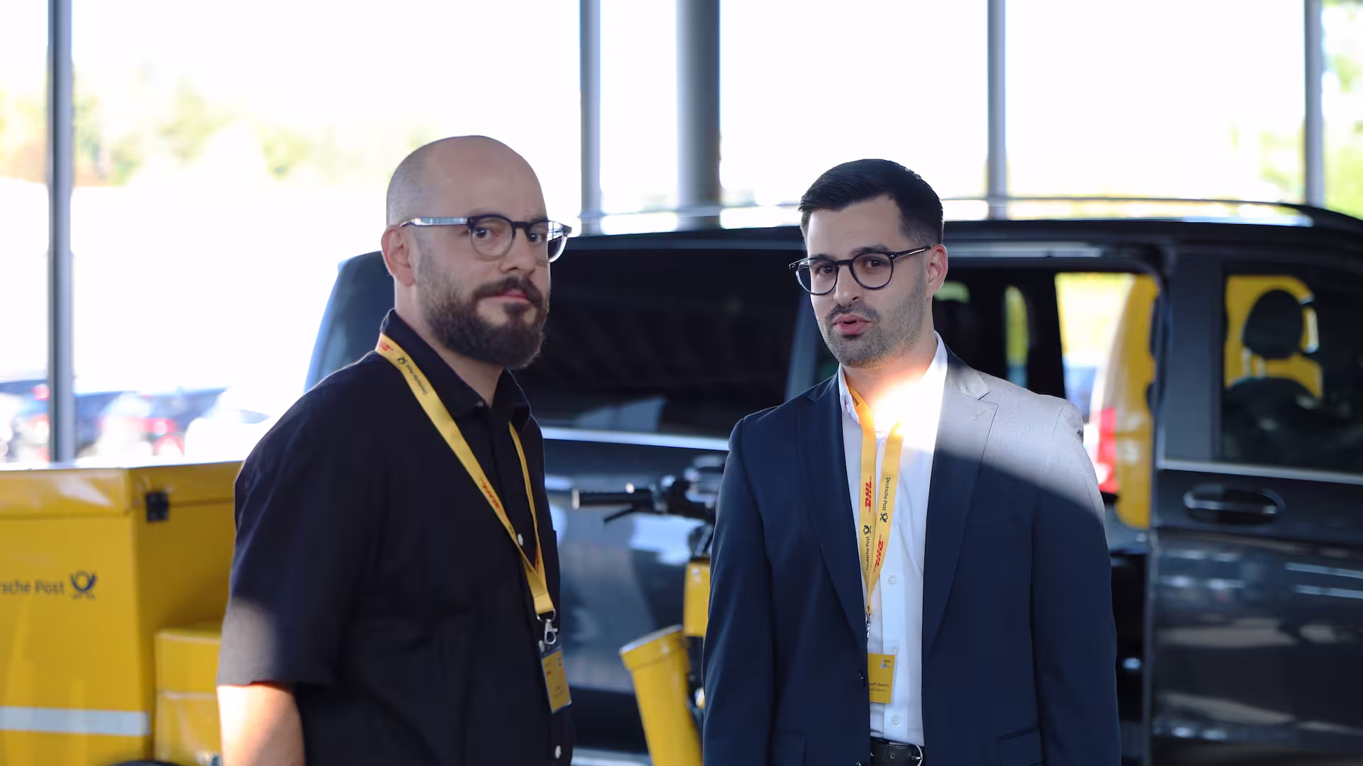 Bild RIESS Event Nachhaltigkeit mit DHL Post