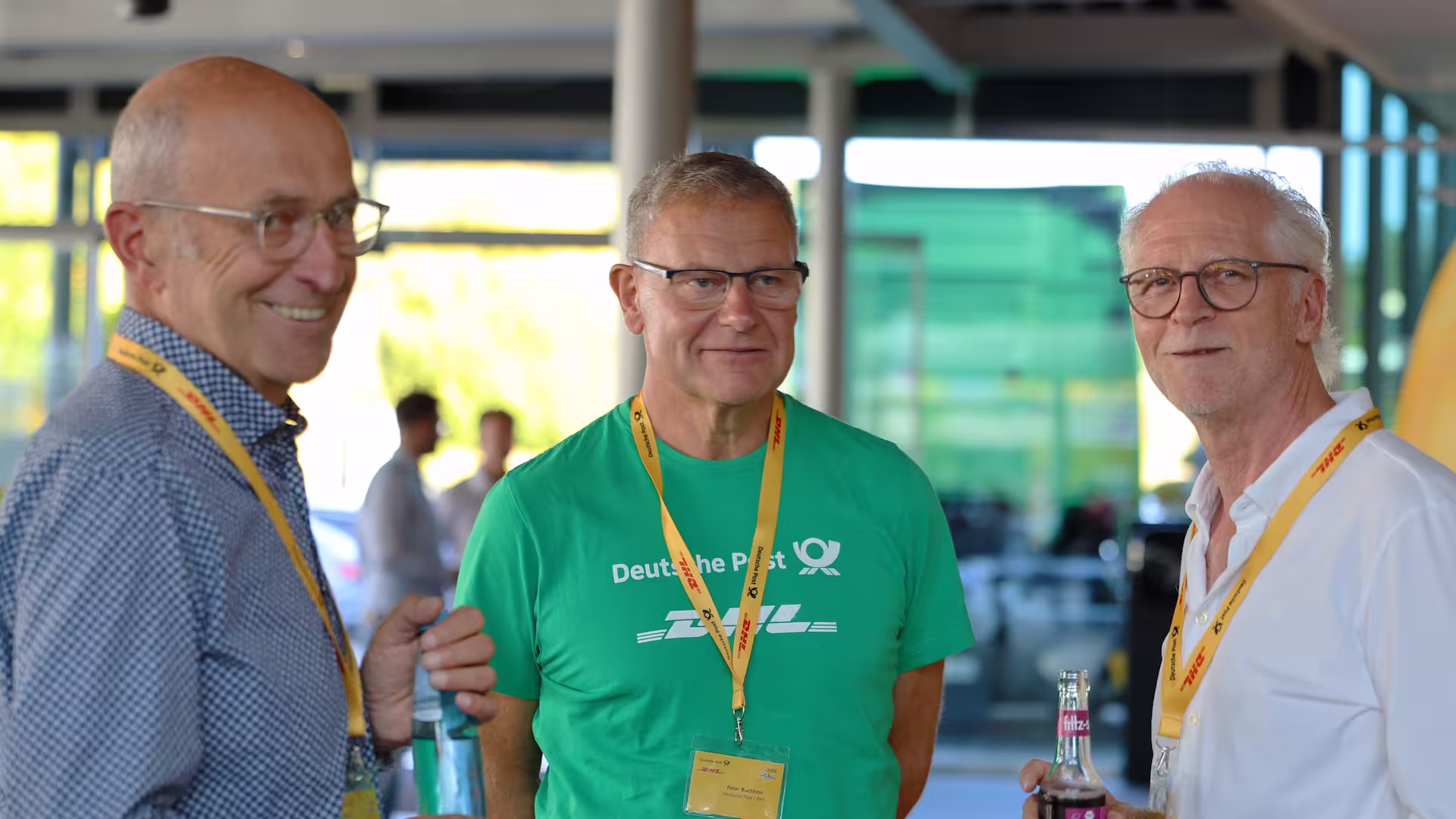 Bild RIESS Event Nachhaltigkeit mit DHL Post