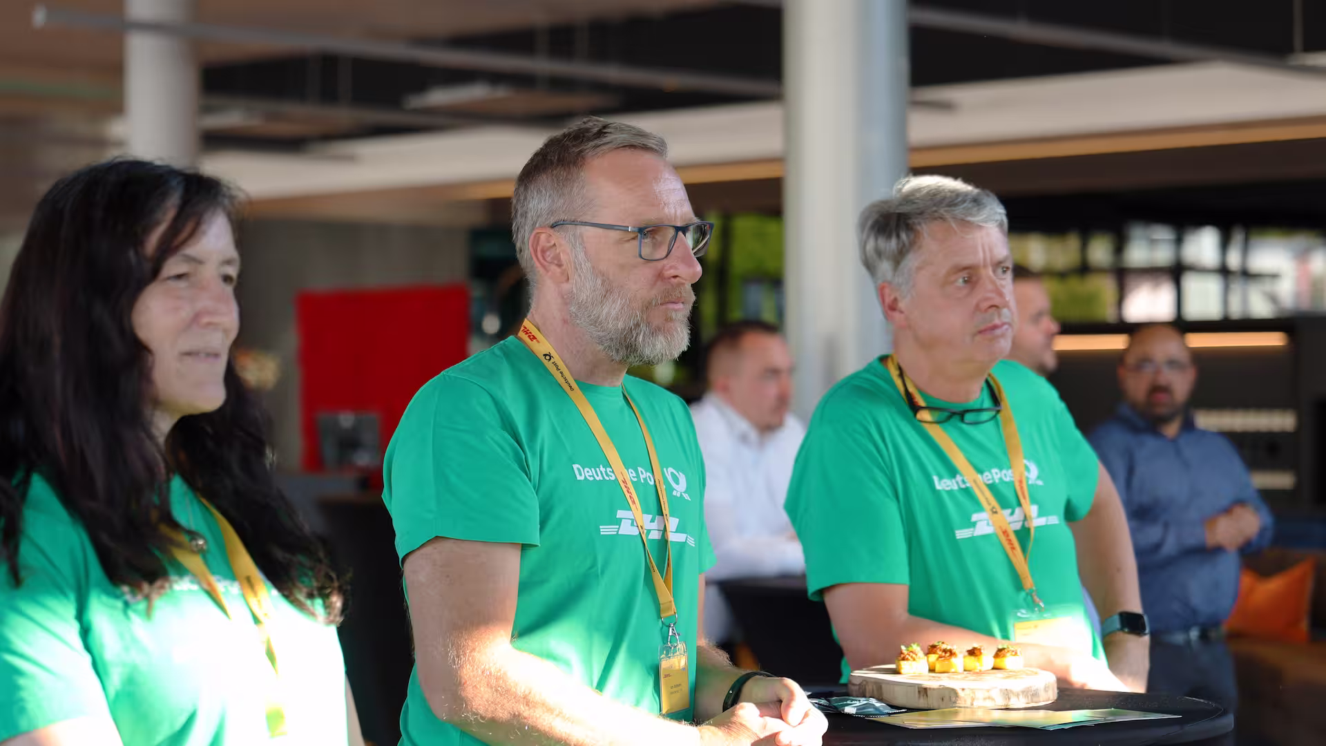 Bild RIESS Event Nachhaltigkeit mit DHL Post