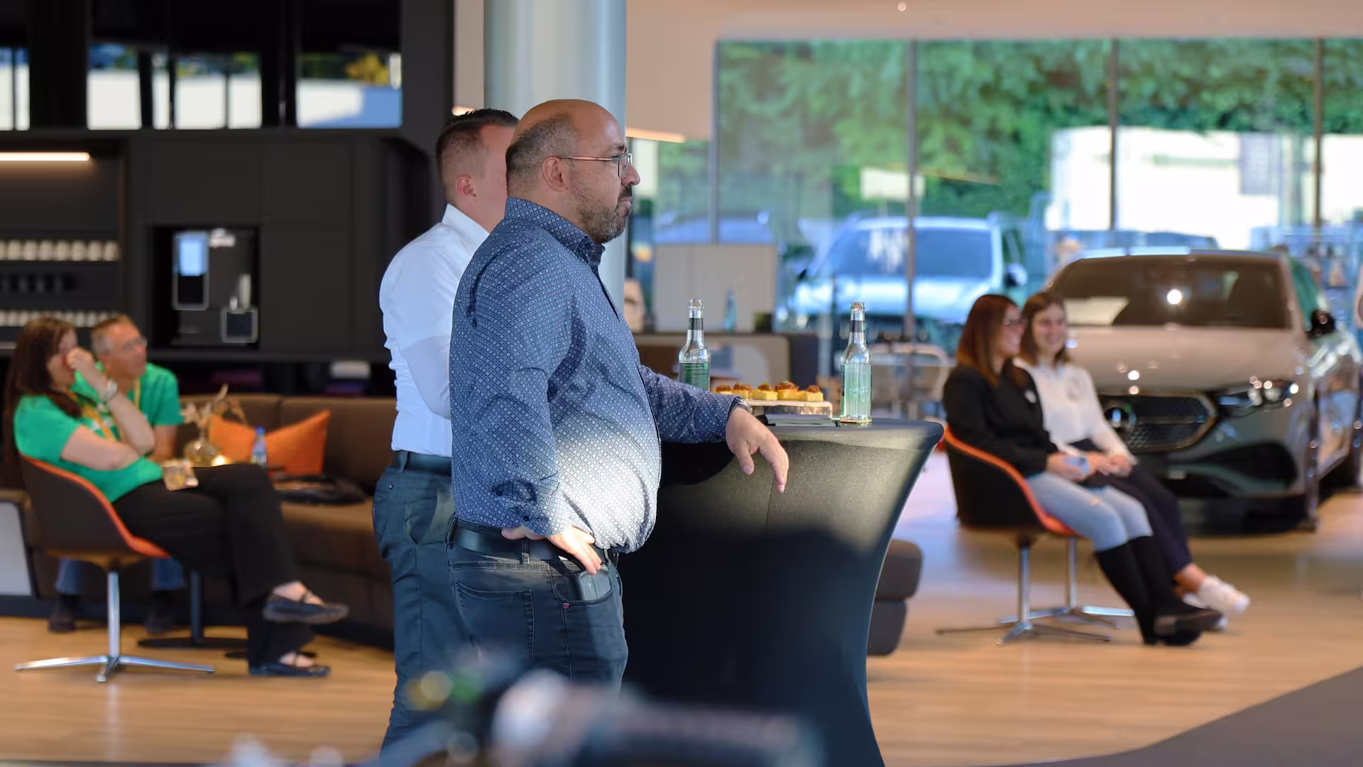 Bild RIESS Event Nachhaltigkeit mit DHL Post