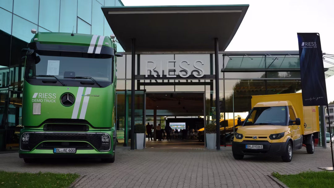 Bild RIESS Event Nachhaltigkeit mit DHL Post