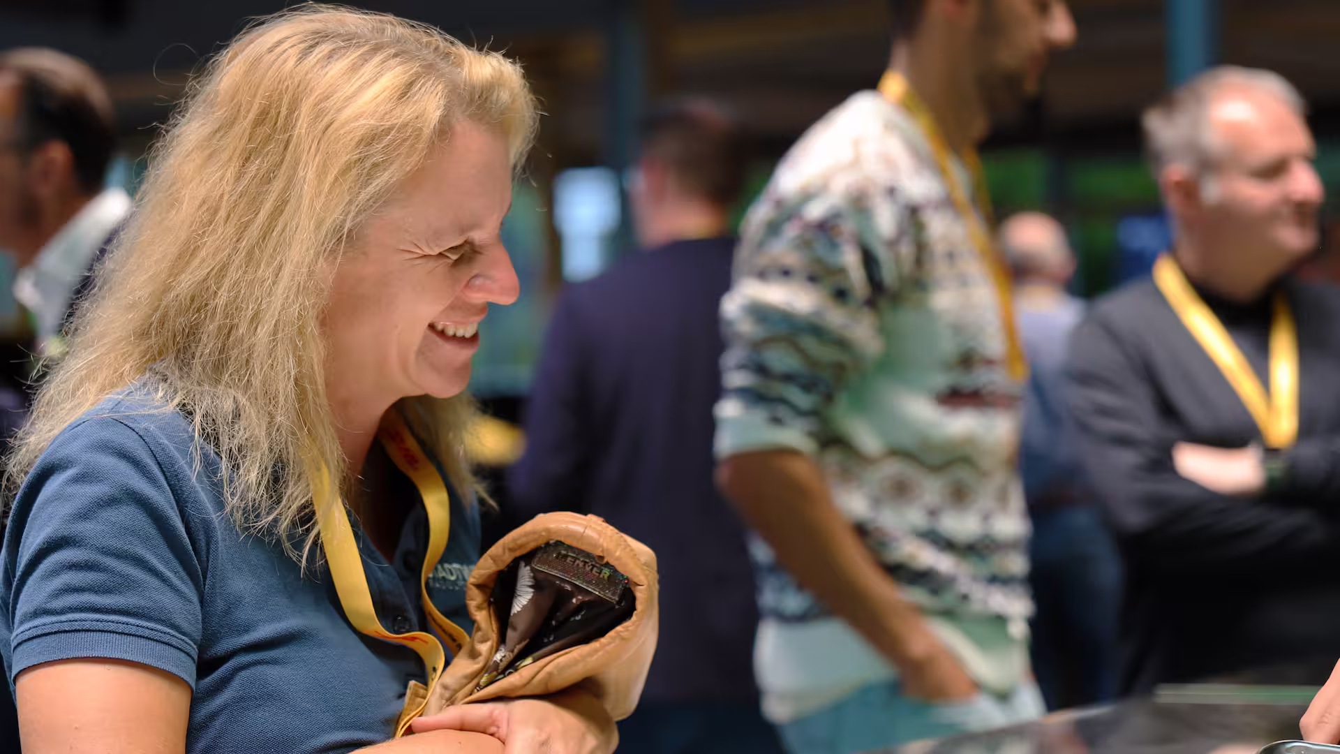 Bild RIESS Event Nachhaltigkeit mit DHL Post