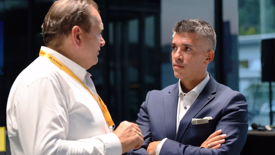 Bild RIESS Event Nachhaltigkeit mit DHL Post