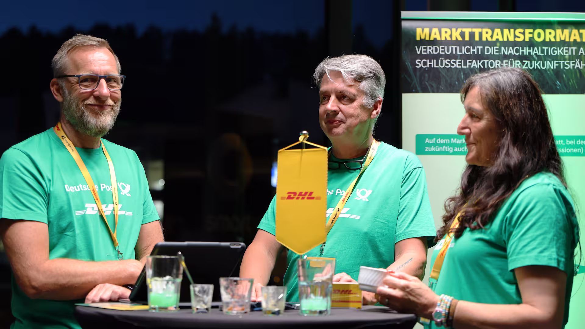 Bild RIESS Event Nachhaltigkeit mit DHL Post