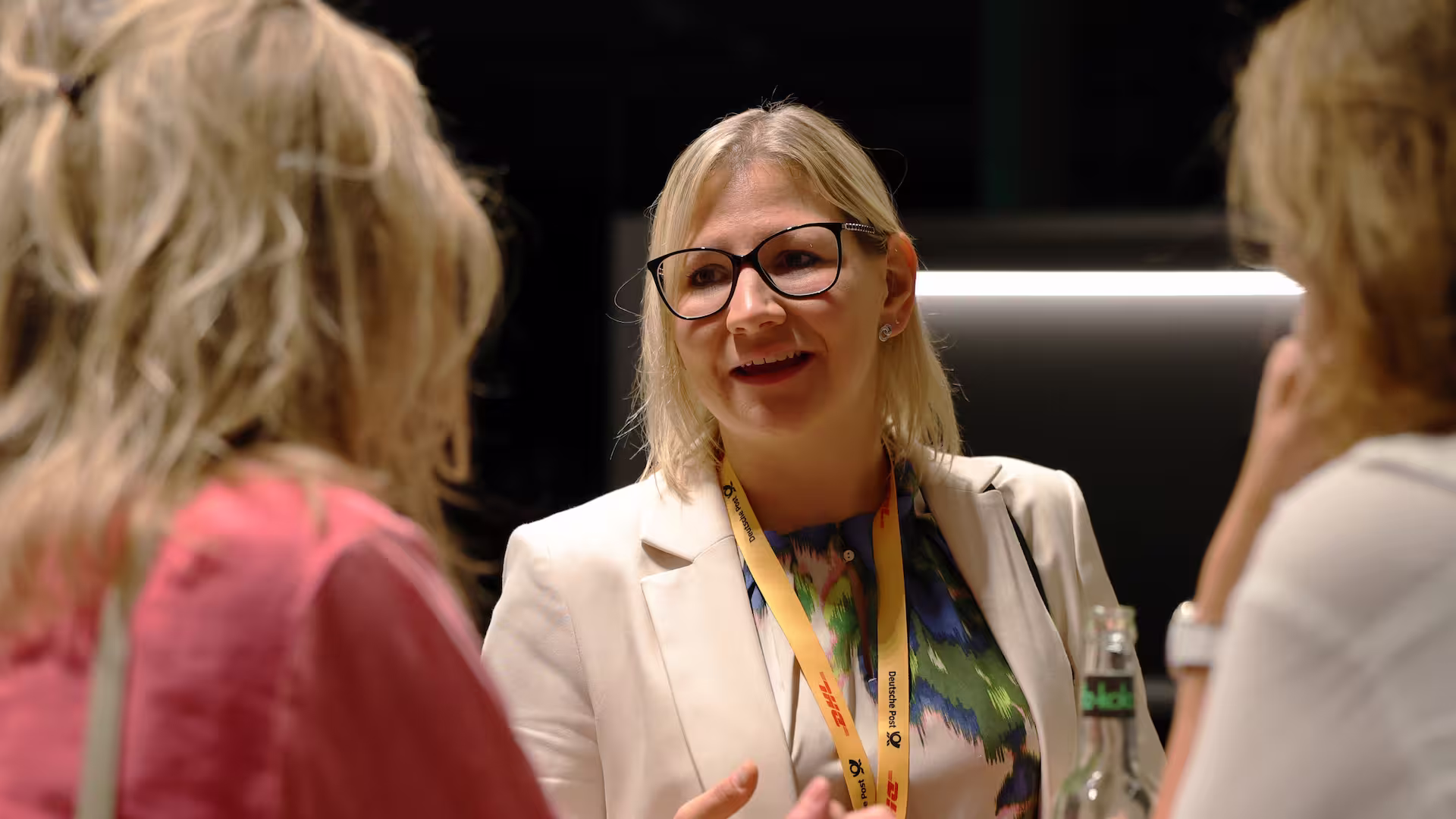 Bild RIESS Event Nachhaltigkeit mit DHL Post