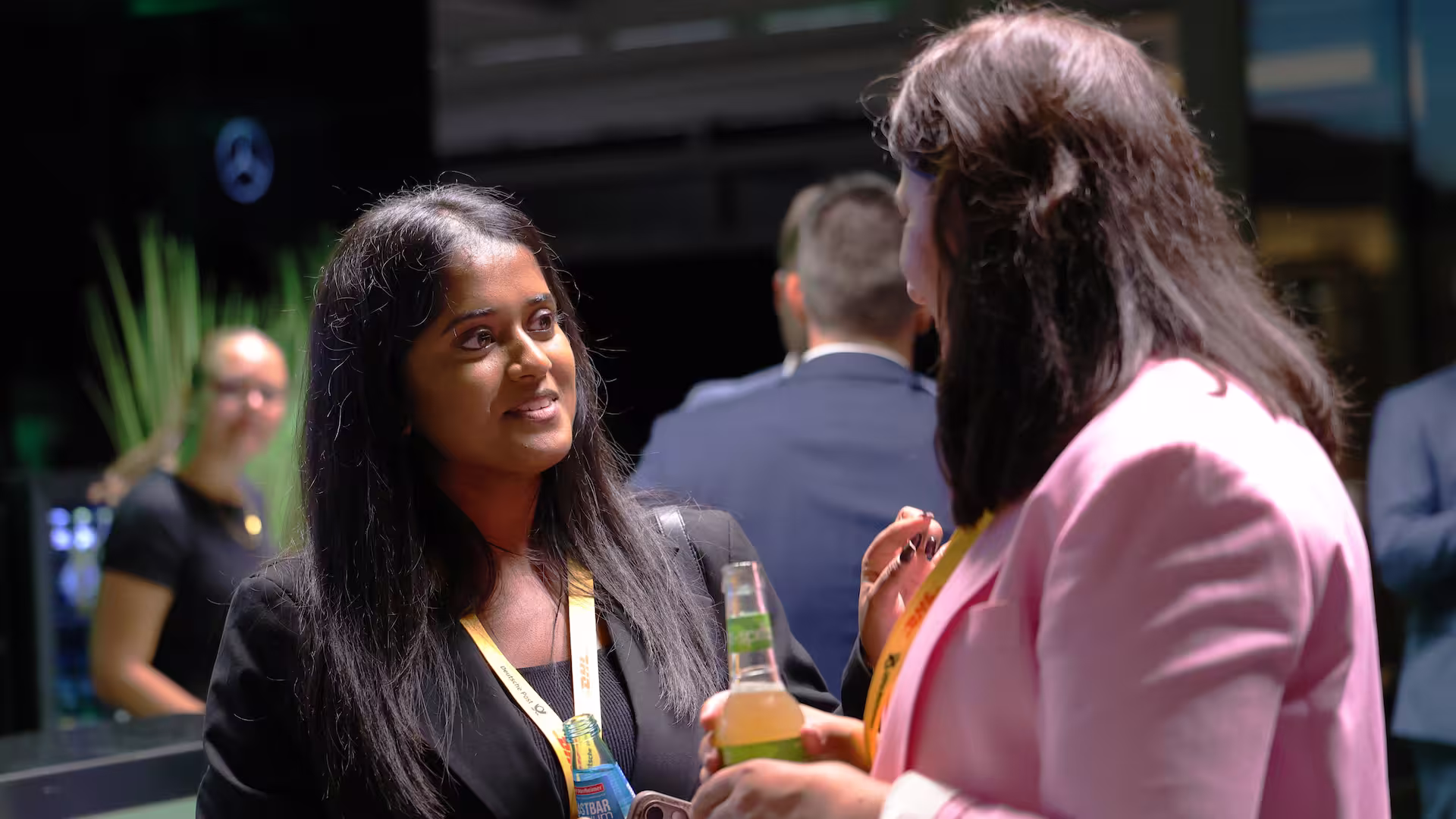 Bild RIESS Event Nachhaltigkeit mit DHL Post