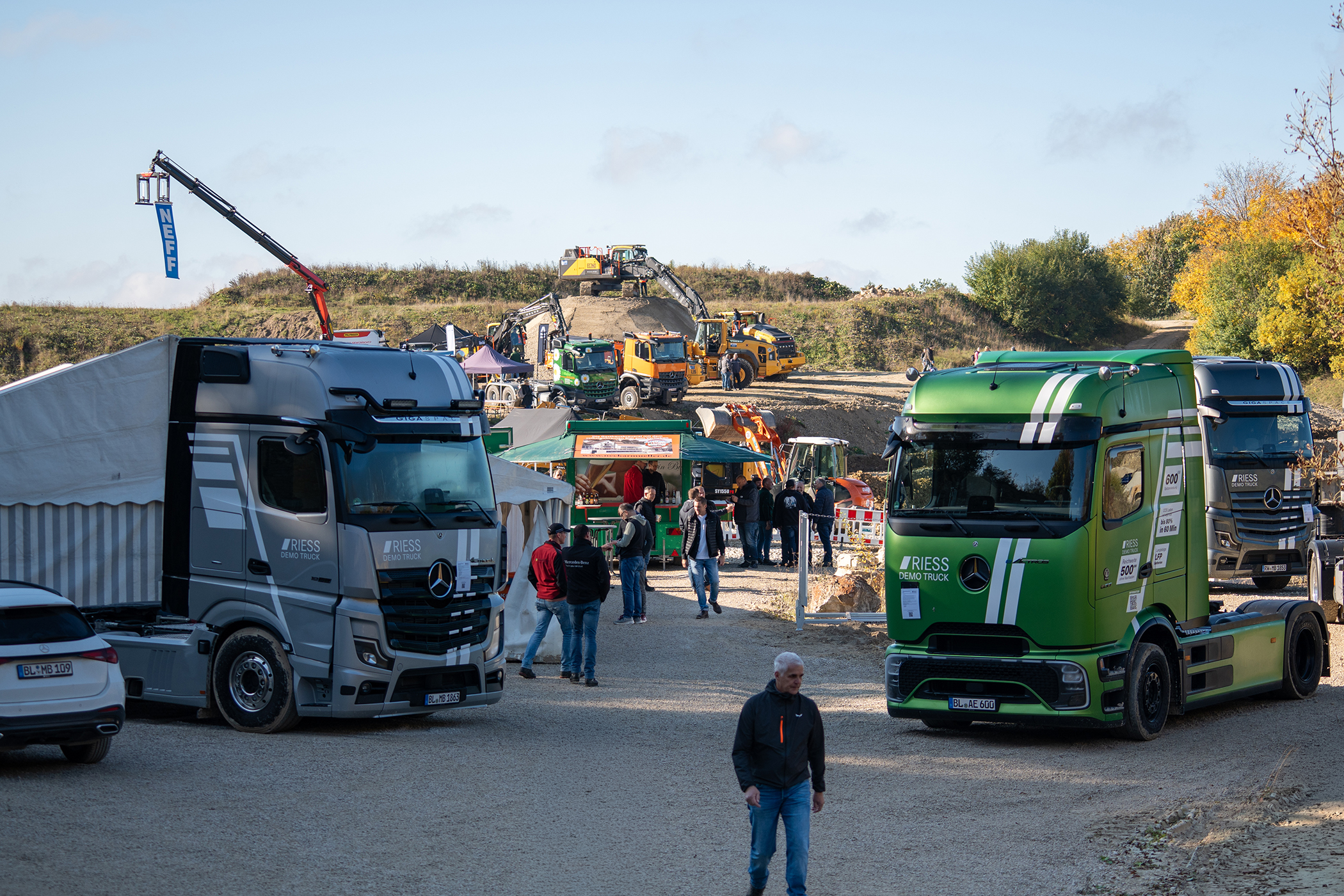 Stahl & Schotter Event 2025 - Bilder vom Event