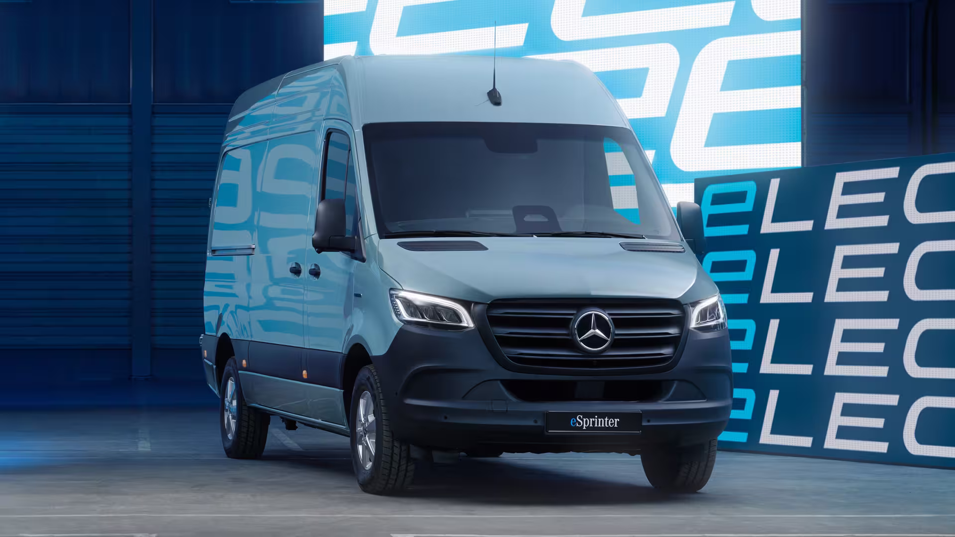 eSprinter steht