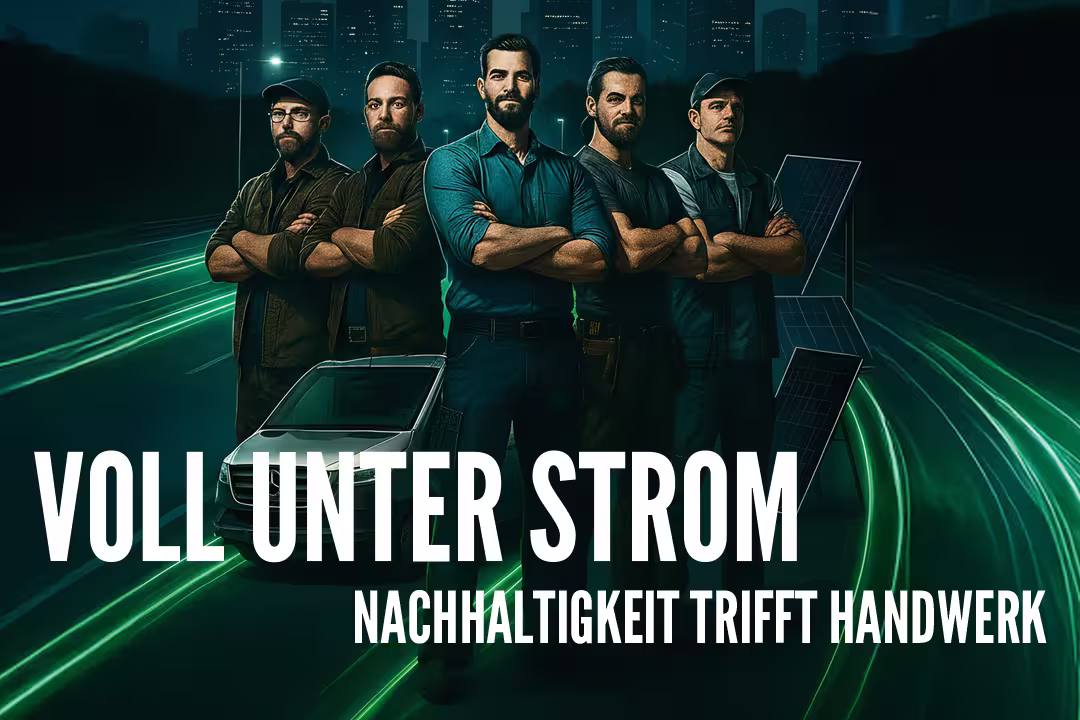 Voll unter Strom Event Header
