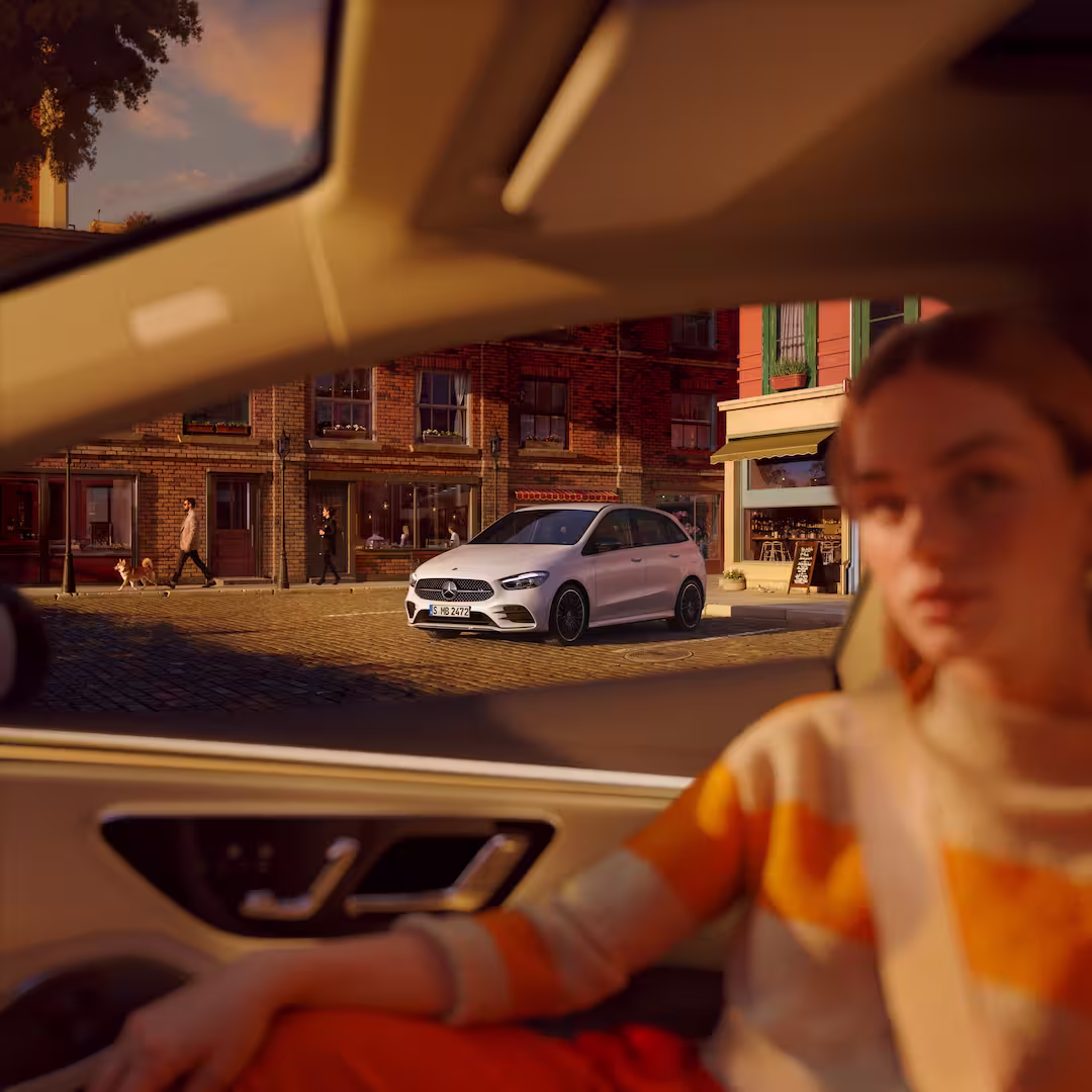 Mercedes-Benz B-Klasse