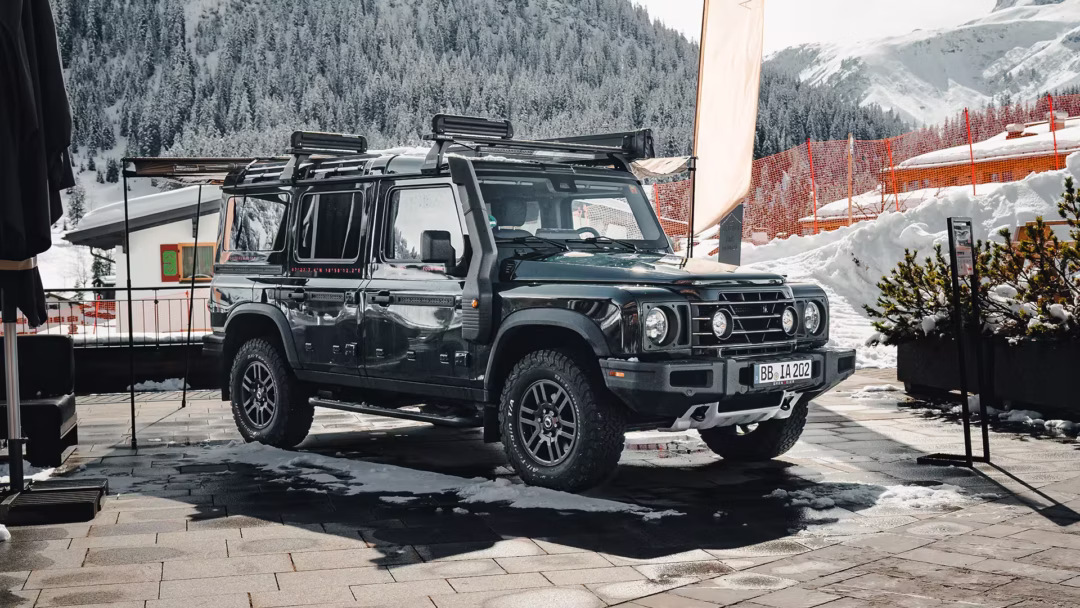 INEOS Grenadier Lech