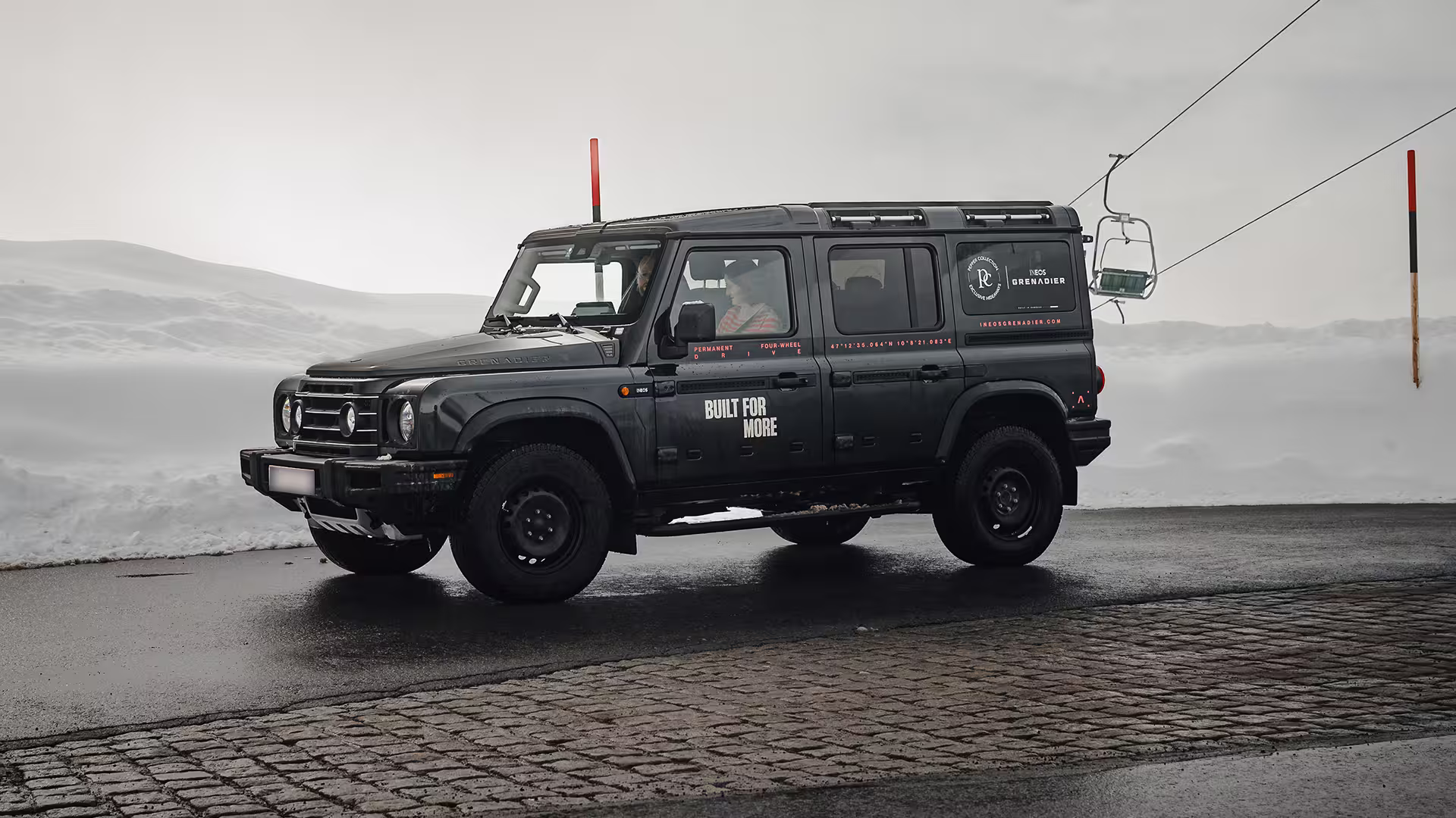 INEOS Grenadier Lech