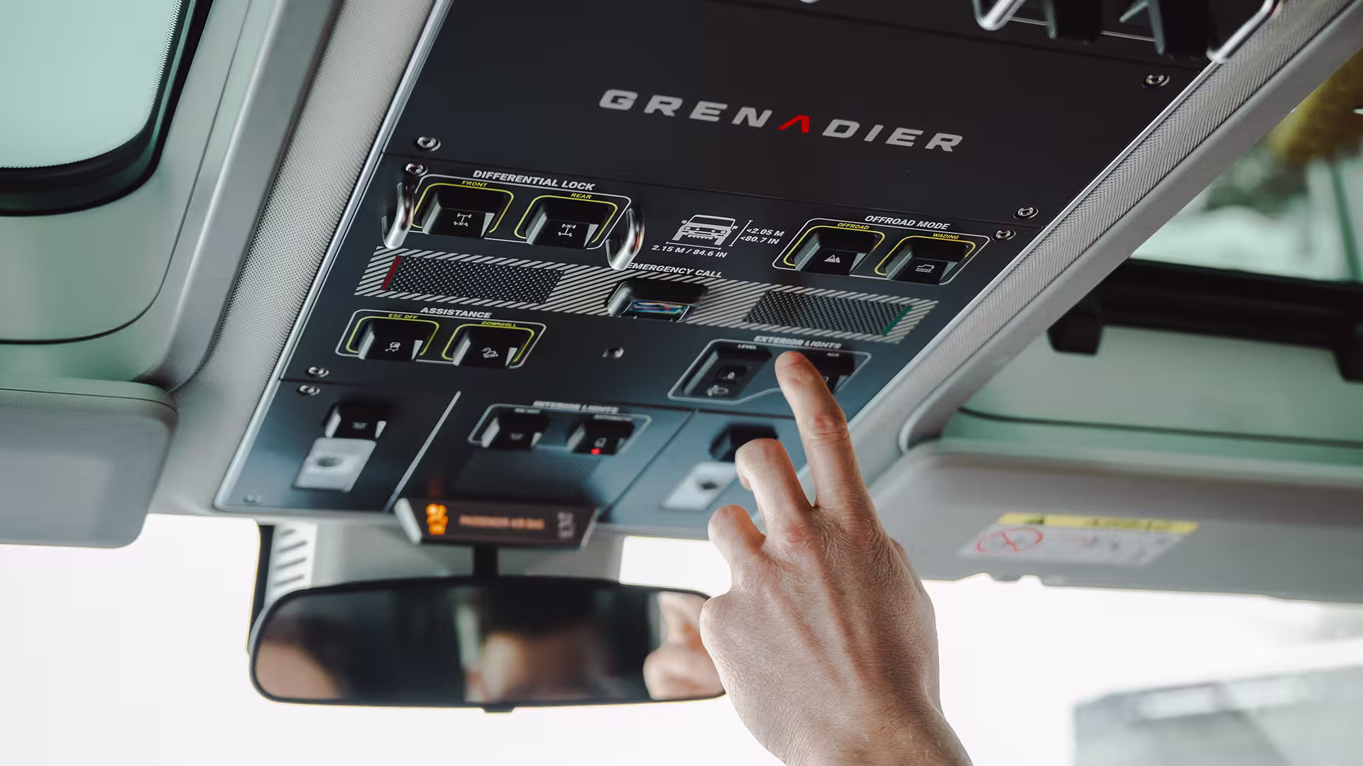 INEOS Grenadier Lech