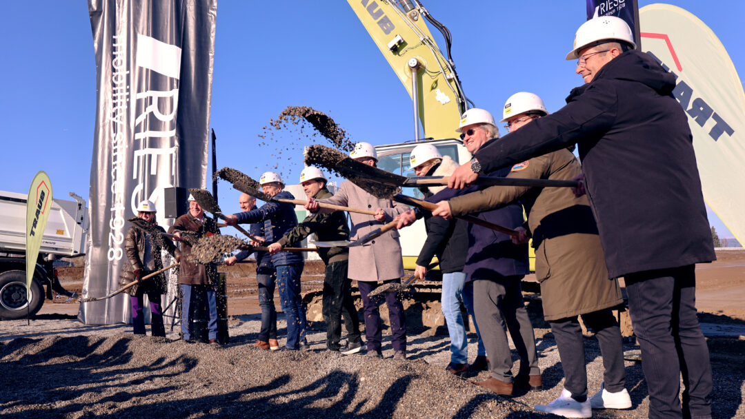 Riess in Leutkirch - Spatenstich