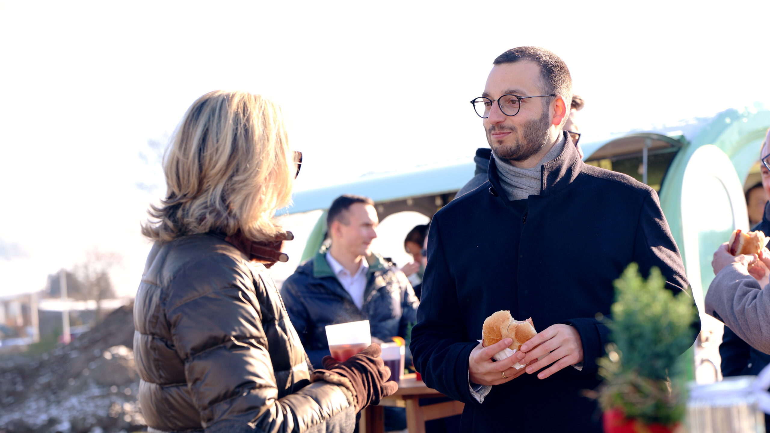 Riess in Leutkirch - Spatenstich