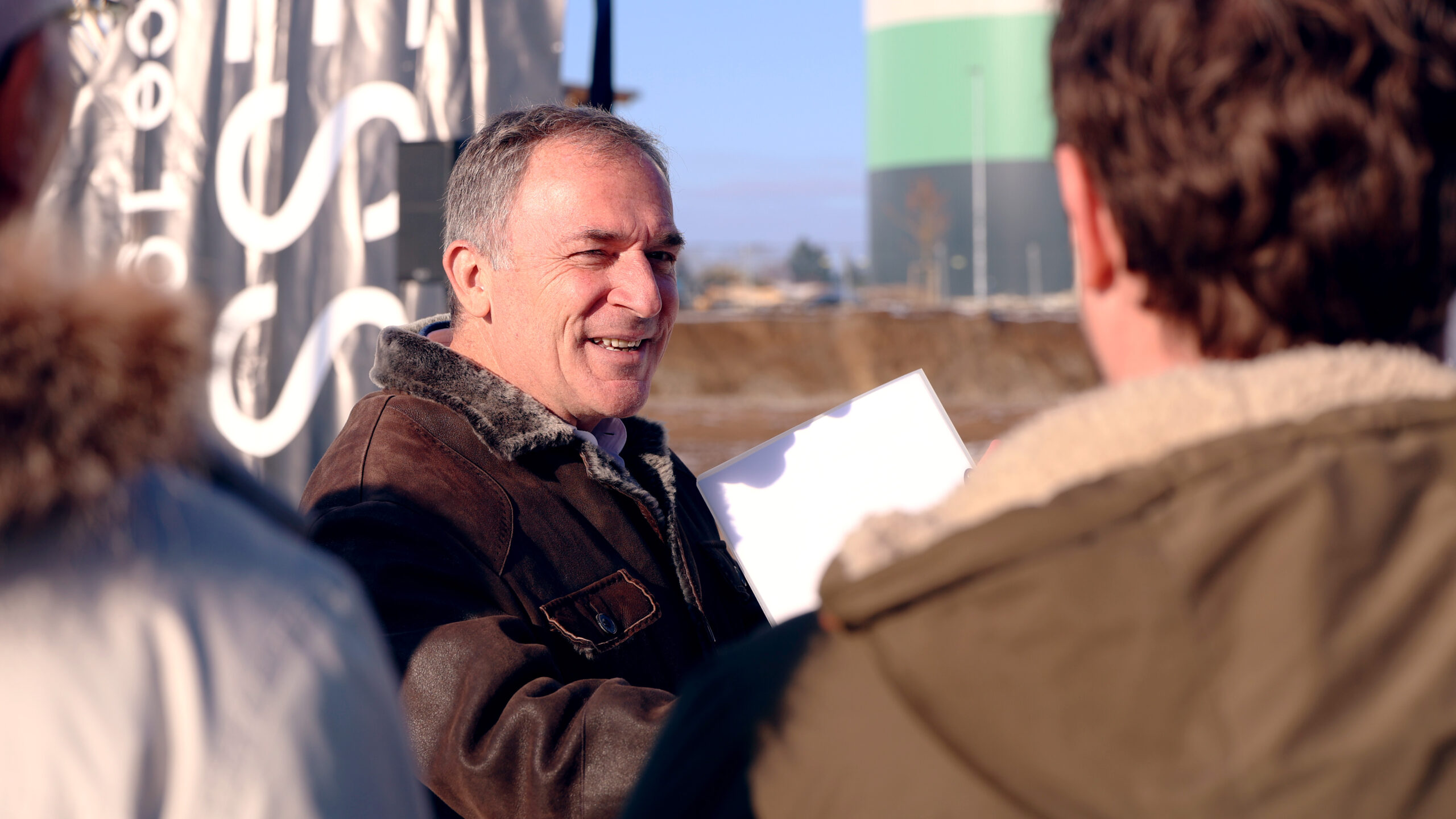 Riess in Leutkirch - Spatenstich