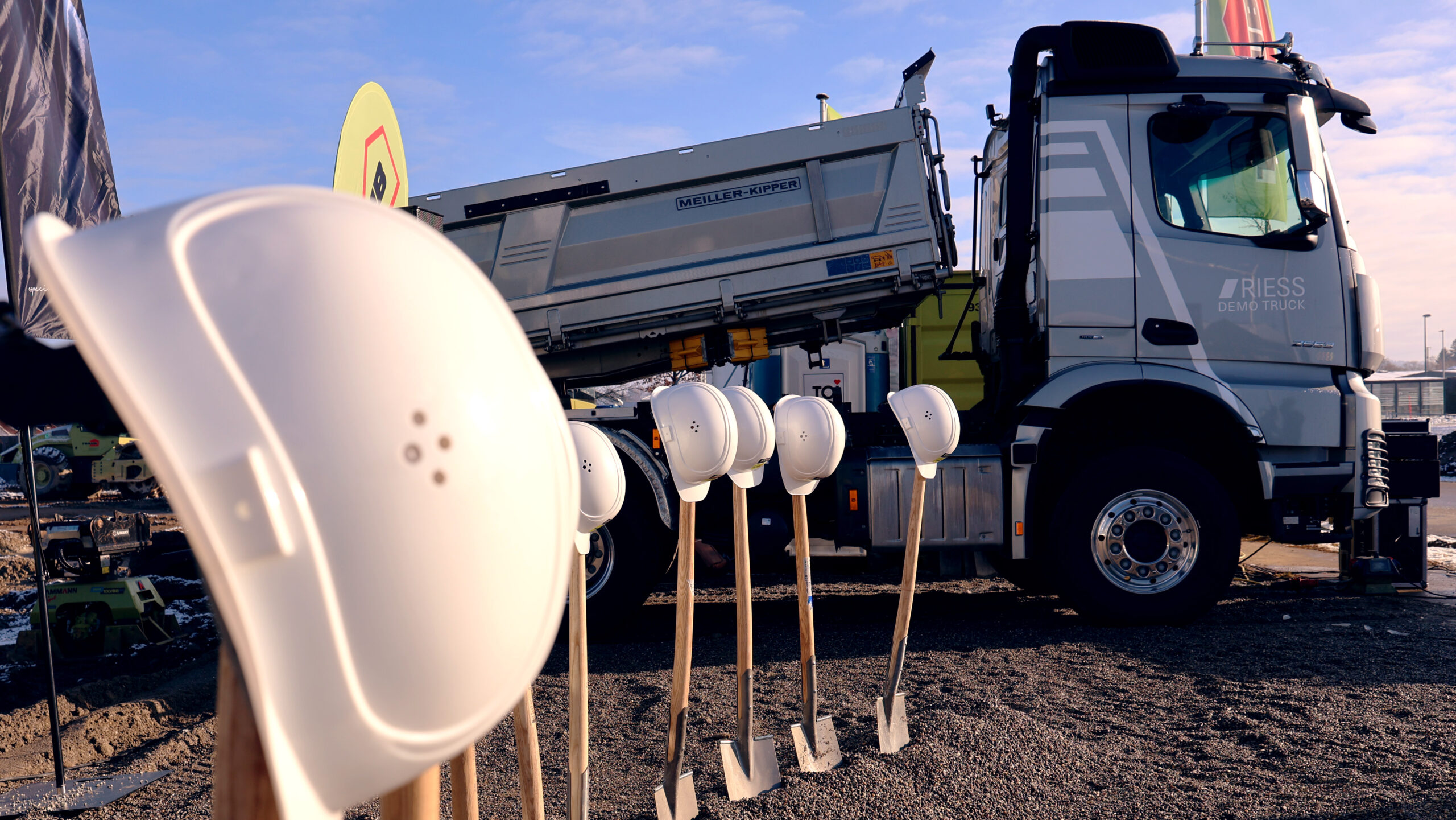 Riess in Leutkirch - Spatenstich