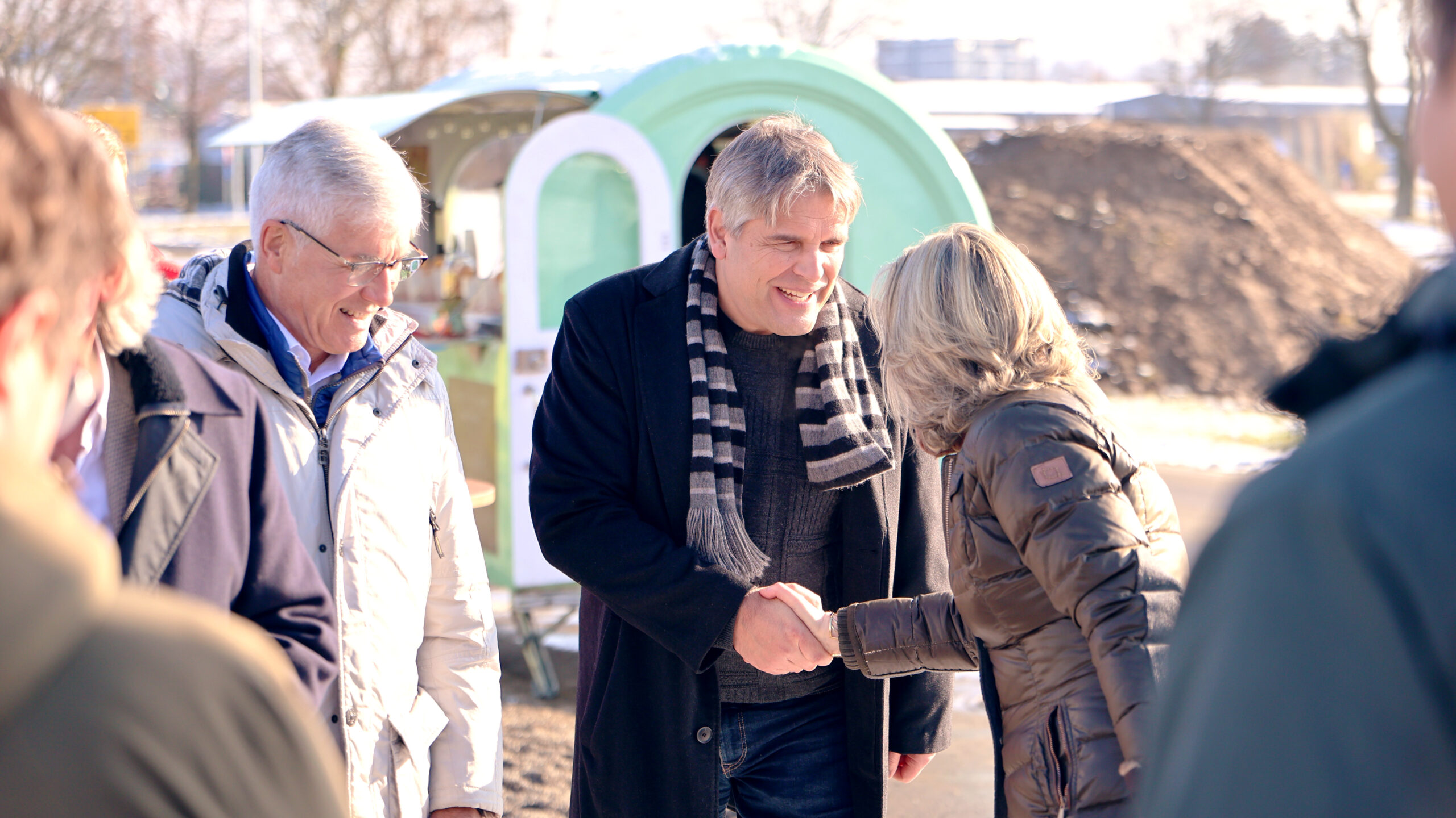 Riess in Leutkirch - Spatenstich