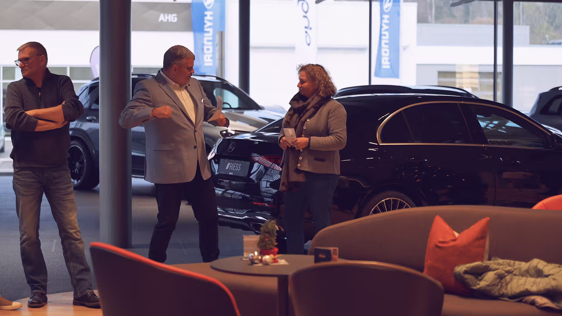 RIESS Jubiläum und Ehrung Azubis 2025