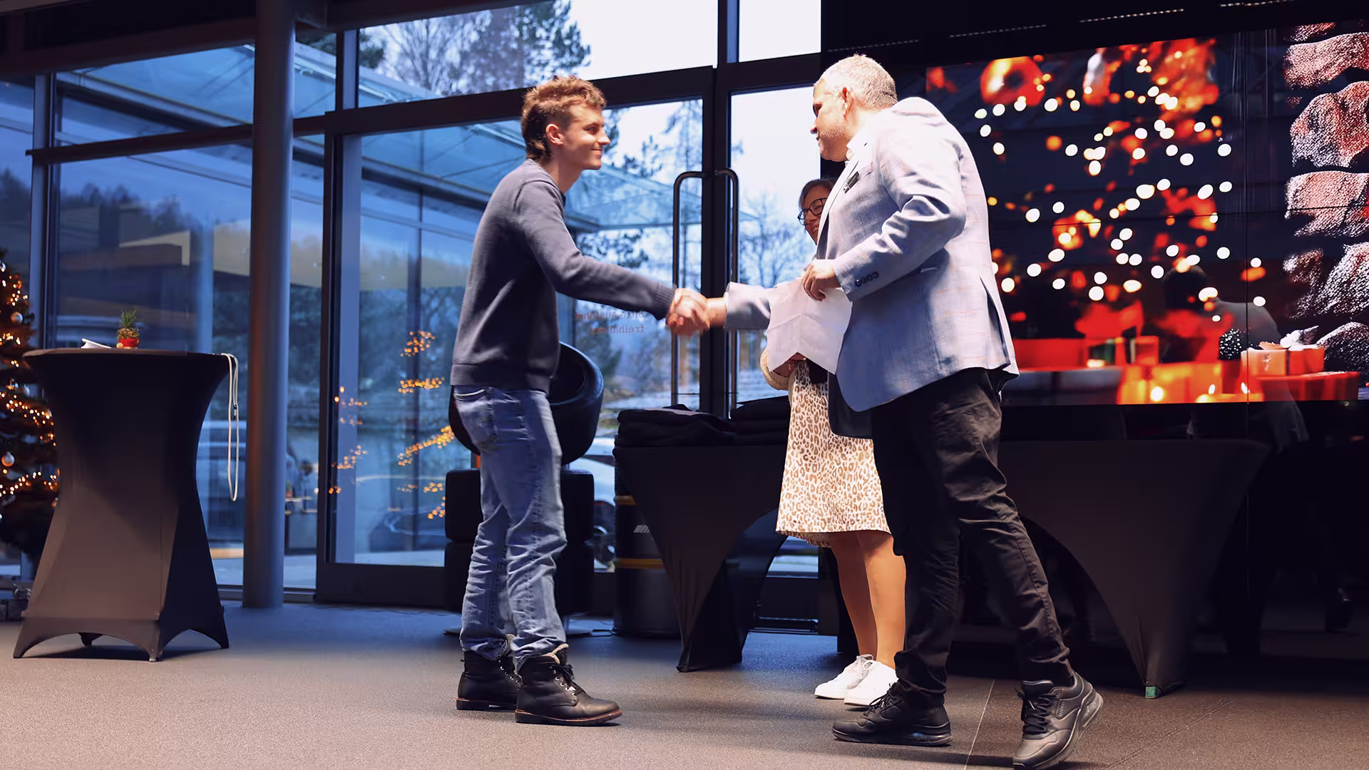 RIESS Jubiläum und Ehrung Azubis 2025