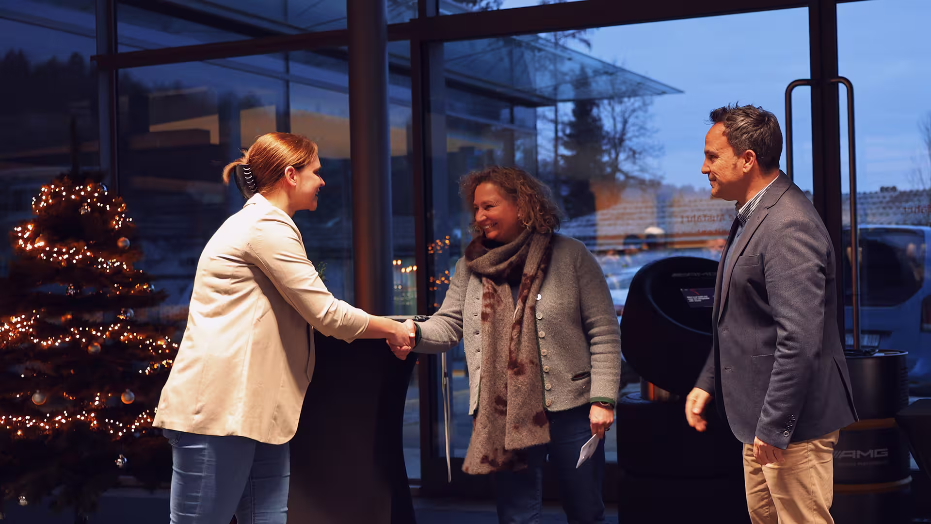 RIESS Jubiläum und Ehrung Azubis 2025