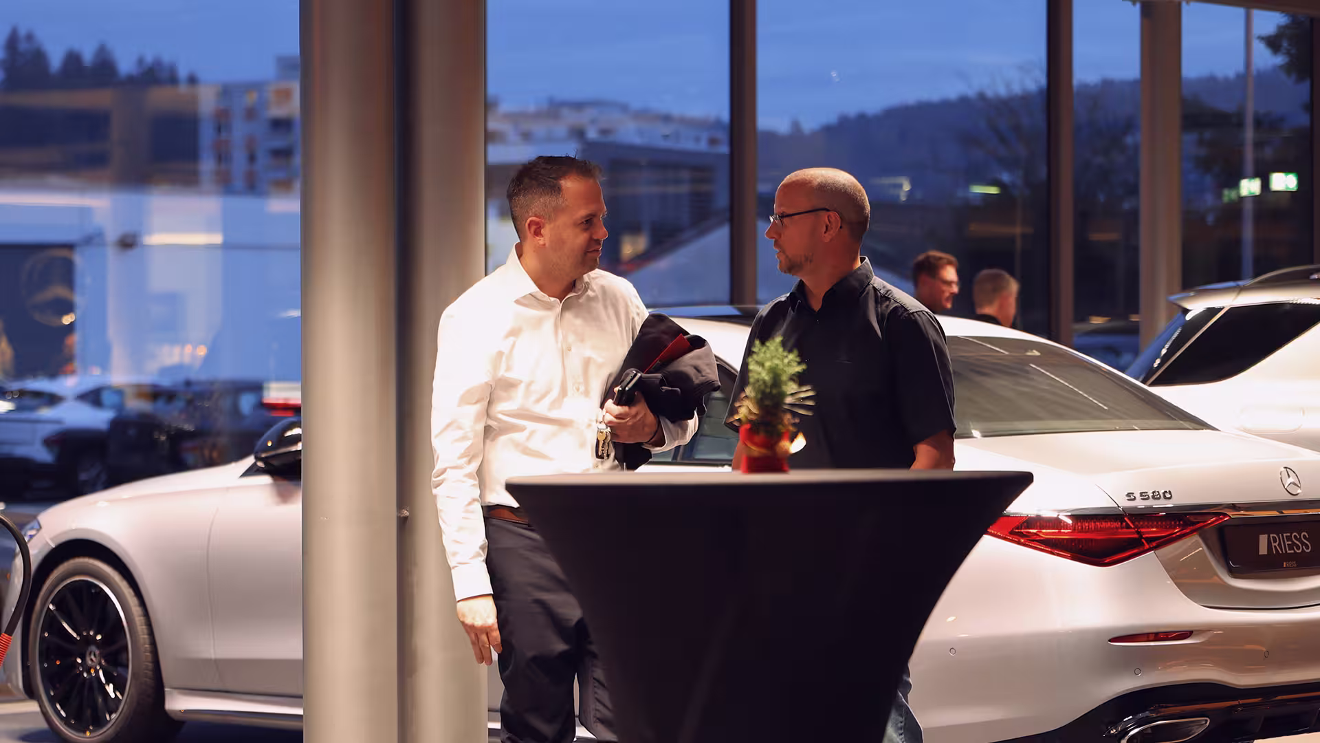 RIESS Jubiläum und Ehrung Azubis 2025