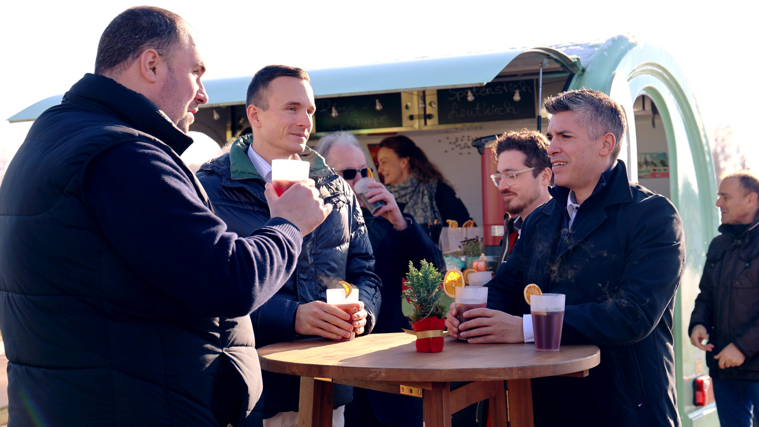 Riess in Leutkirch - Spatenstich