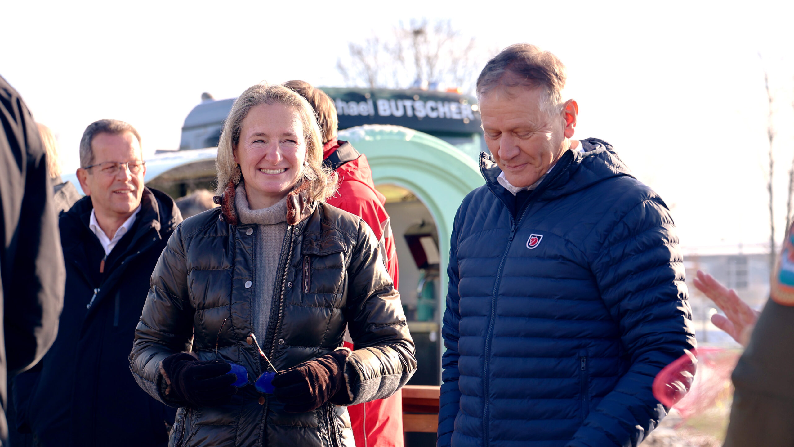 Riess in Leutkirch - Spatenstich