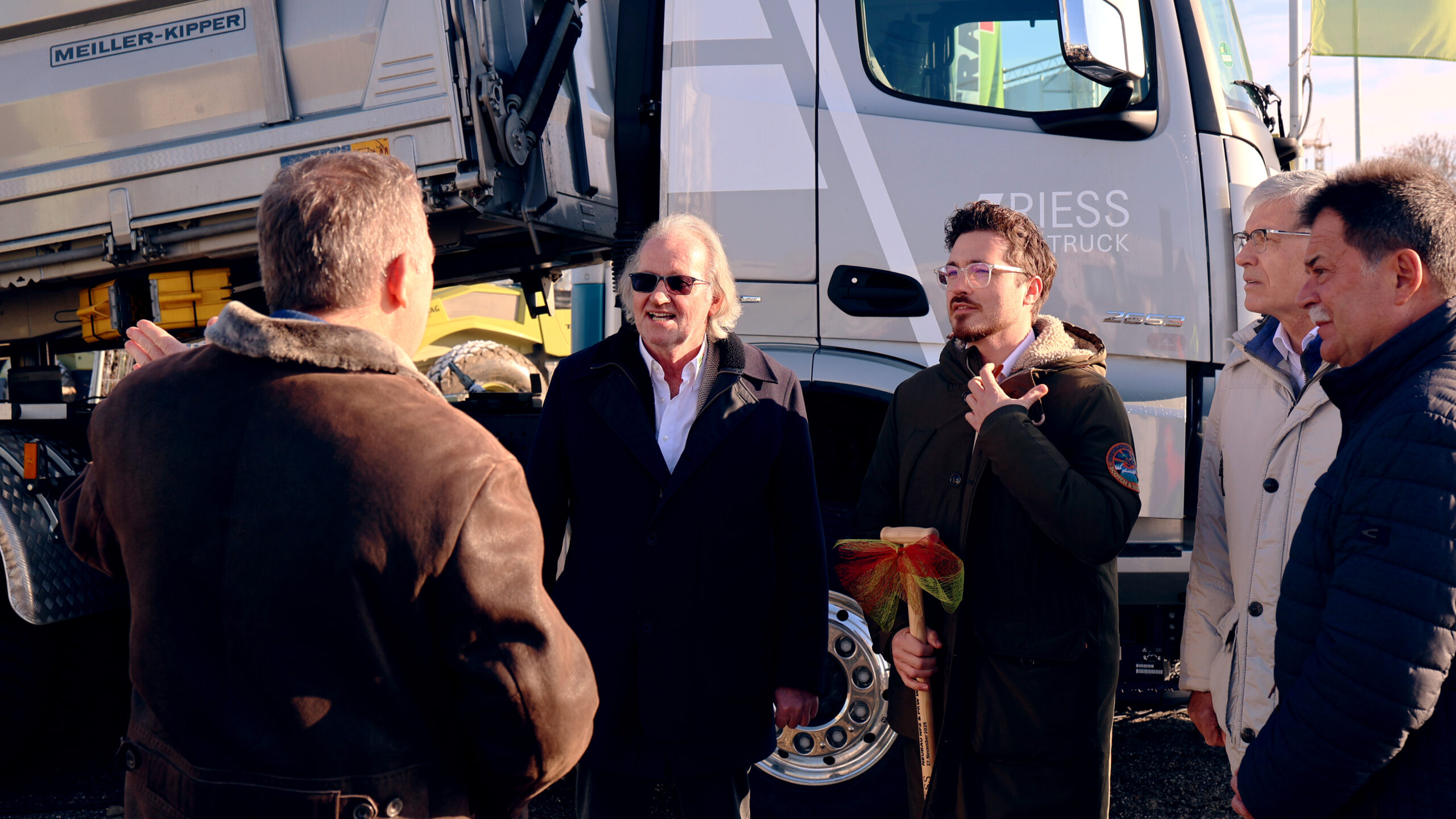 Riess in Leutkirch - Spatenstich