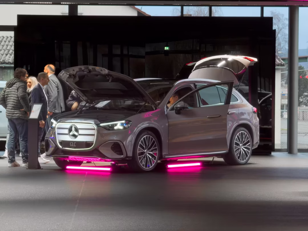 GLC Sneak Preview 2025 in Tuttlingen bei RIESS