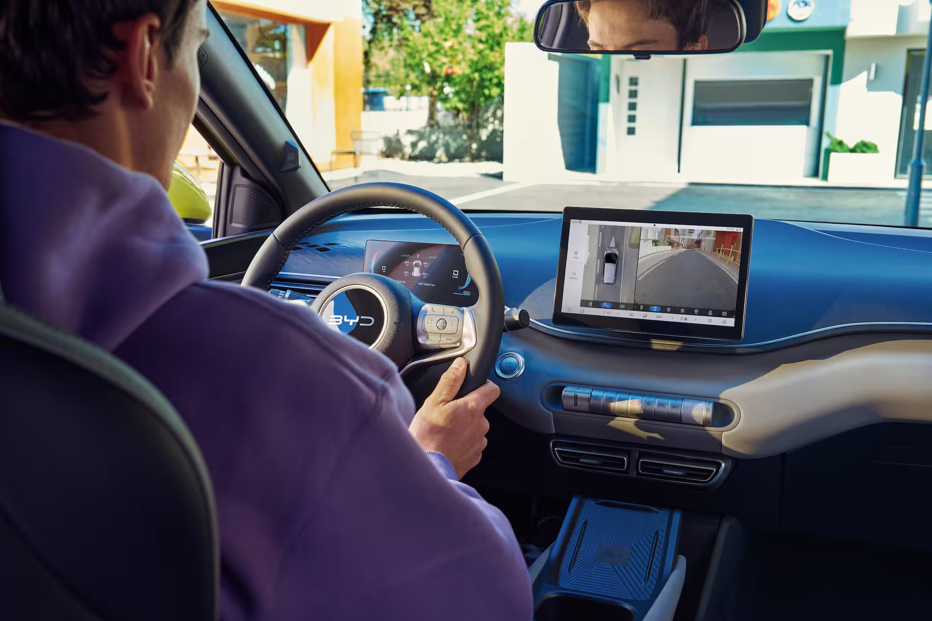 BYD Dolphin Surf Interior