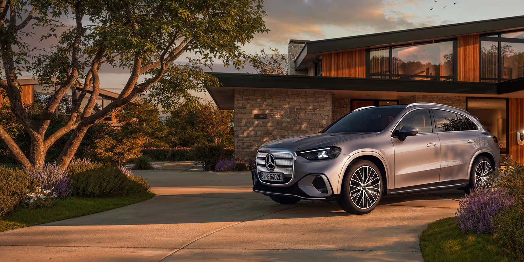 Der neue, vollelektrische Mercedes-Benz GLC bei RIESS