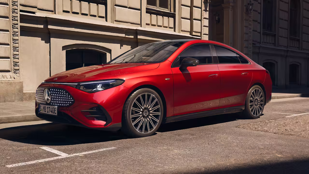 Mercedes-Benz CLA 200 EQ