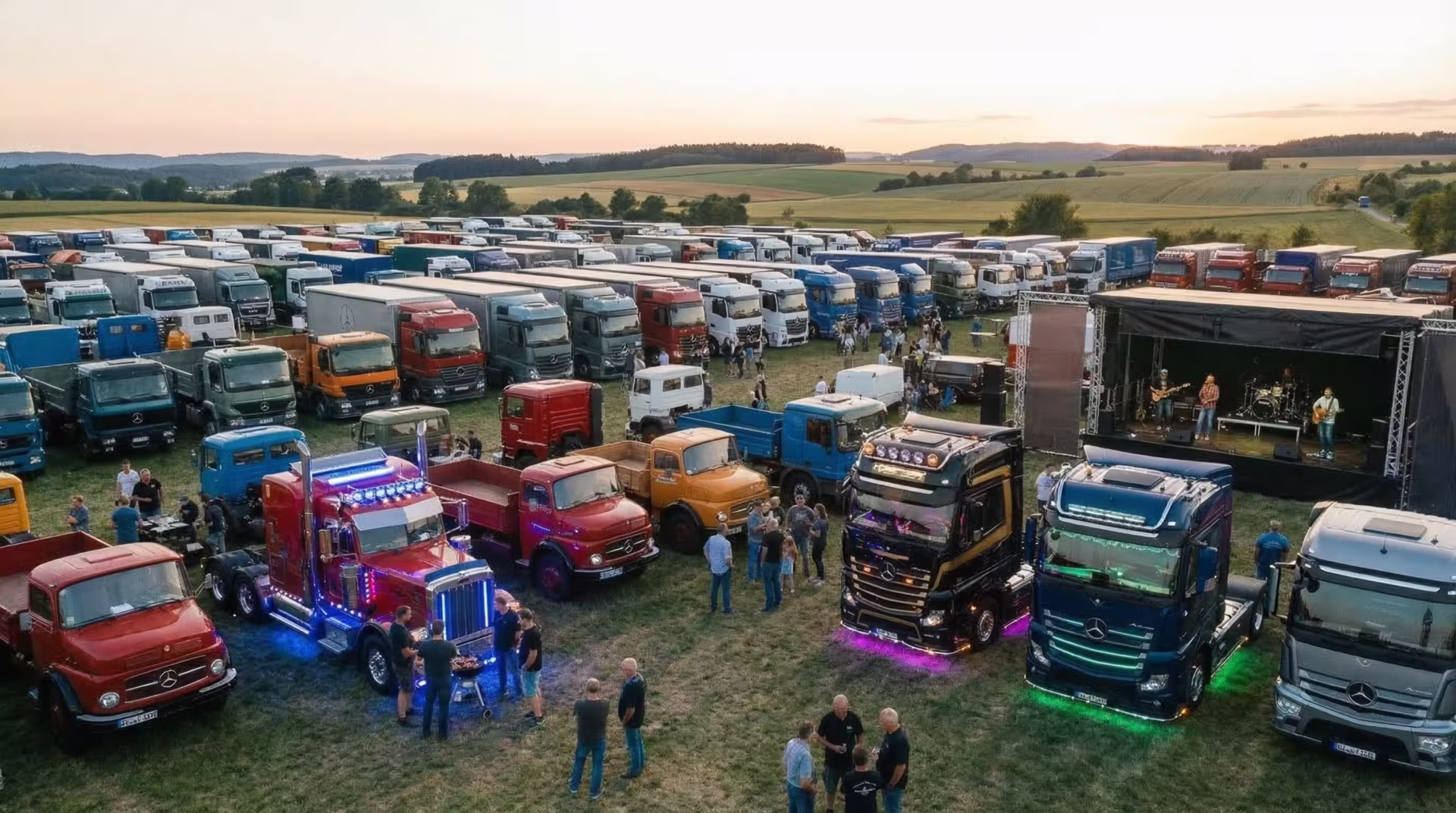 Trucker-Treffen 2026